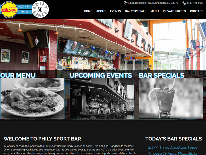Phily Sports Bar