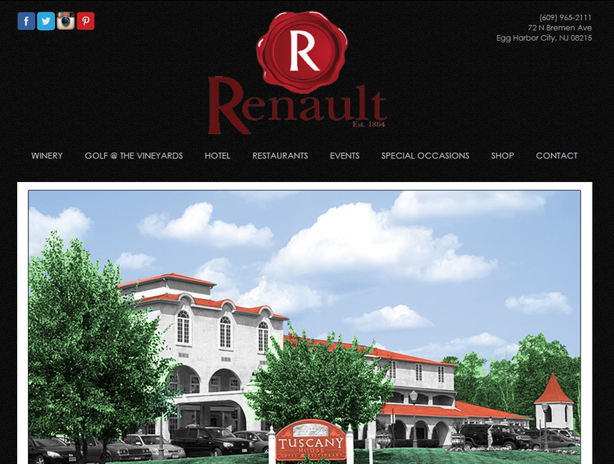 Renault Winery