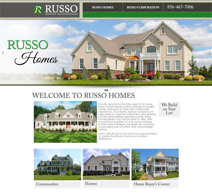 web design project - south jersey